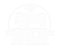 Sudbury West Nipissing Cattle Association